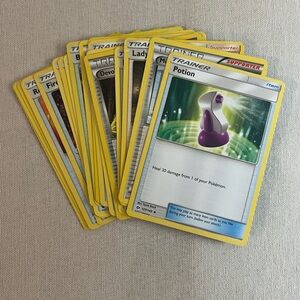 2014-2018 Pokemon Trainer Card Lot